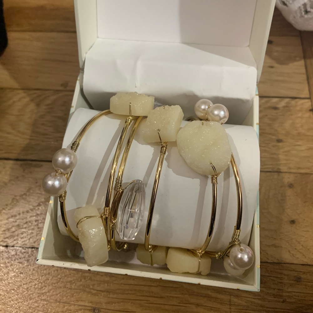 Gold bracelets